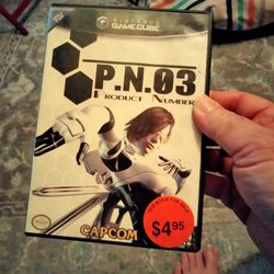 GAMECUBE P.N.03 PRODUCT NUMBER