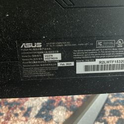 Asus Gaming Monitor 