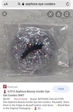 Brand new Clinique mini bag & eye winkies from Sephora both for $5!