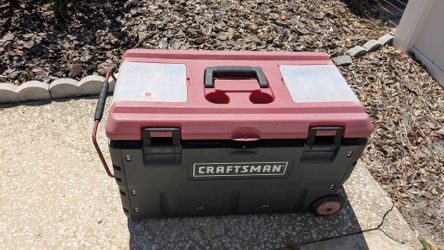Craftsman tool box