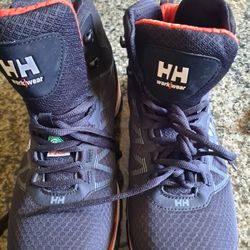 HH WORK WEAR. STEELTOE.  SIZE 10