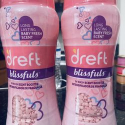 Dreft Wash Scent Booster 