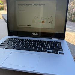 Asus Flip Touchscreen Chromebook