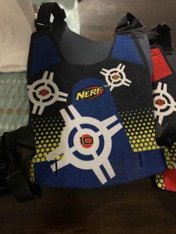 Nerf vest