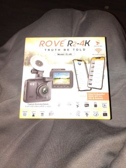 Dash Cam N GPS Rove R2-4K