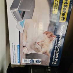 Pet safe, scoop free, complete plus litter box