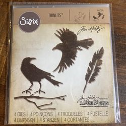 New Sizzix Tim Holtz Dies - 4