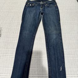 Ladies True Religion Jeans Size 29