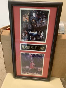 Michael Jordan Framed Picture
