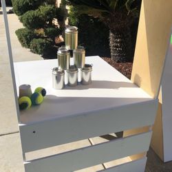 Carnival Game - Can Toss