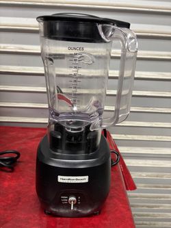 44 oz Hamilton Beach HBB908R Commercial Countertop Drink Blender & Container #4478
