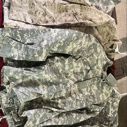 Military uniforms