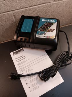 New makita fast charger