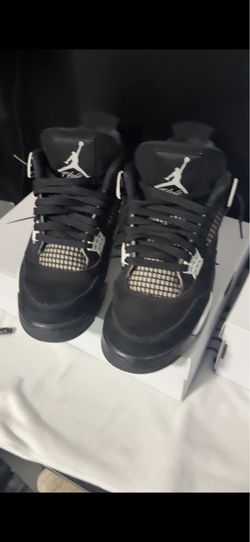 jordan 4 white thunder