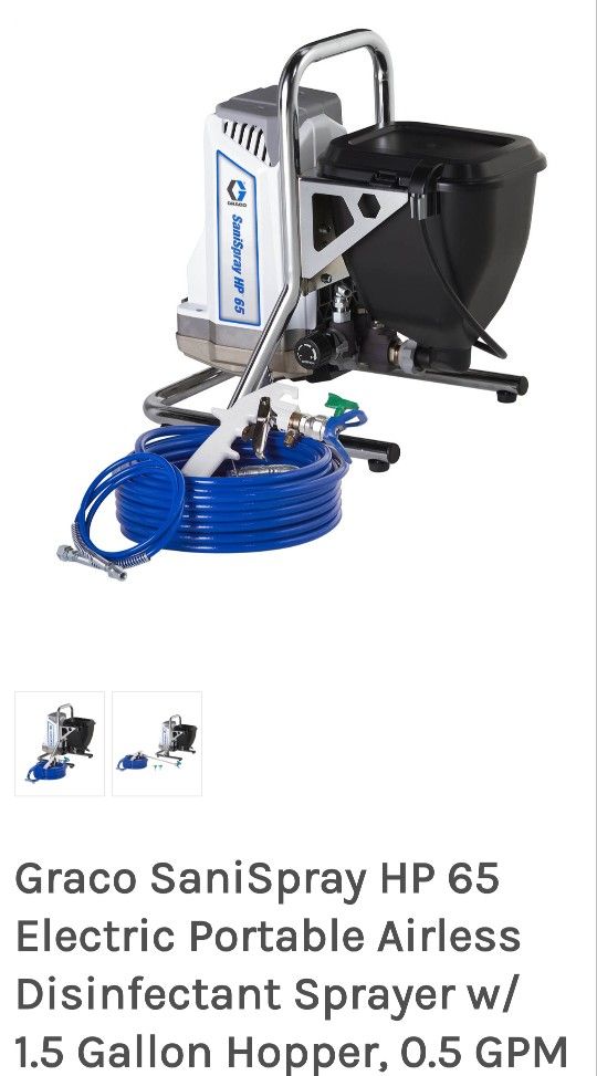 Graco Sani Spray HP 65