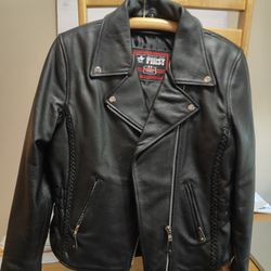 Leather Bikers Jacket(Woman's)