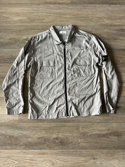 Stone Island Zip-Up Overshirt Jacket Size L