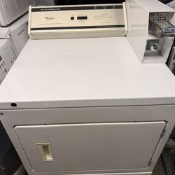 Commercial Coin-Operated Electric Dryer