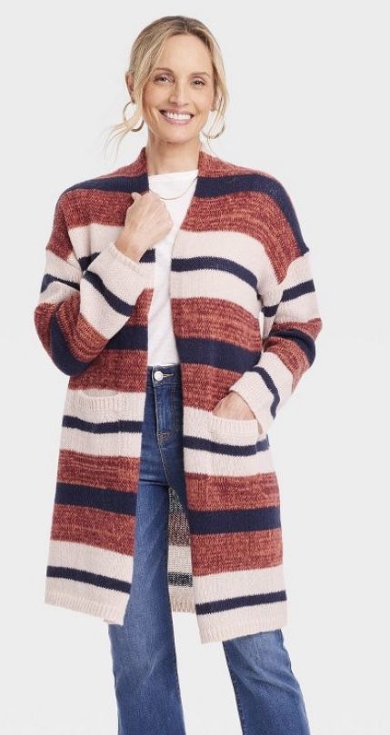 Womens Open Cardigan