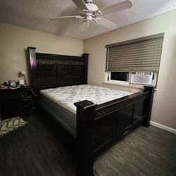 California King Bed Set 