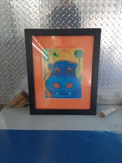 Hippo Painting