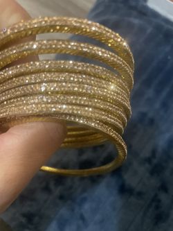 Rose Gold Bangles
