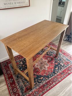Rustic Wood High Top Table | Bar Height