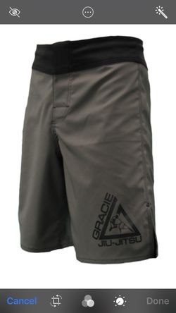 Bjj jiu jitsu mma ufc fight shorts xxl 48” waist