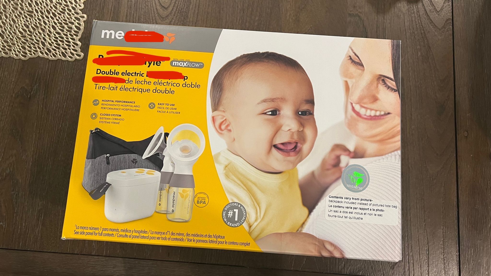 Medela Pump new