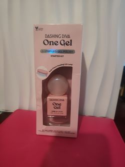 Dashing Diva One Gel 1-Step LED Gel Polish Starter Kit