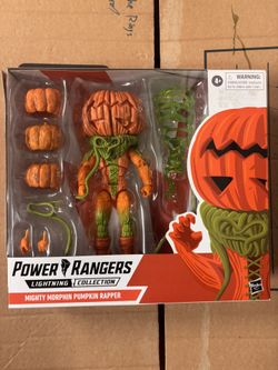 Power Rangers Lightning Collection Figures