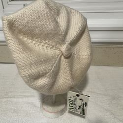 NEW Aran Woollen Mills Hand Knit Hat 
