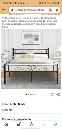 Bed Frame Only Full Size