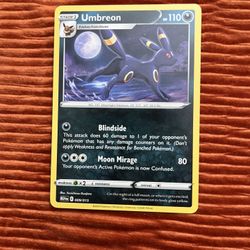 Pokémon Card  Umbreon 
