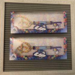 Disney Pixar UP Collectible Key Disney Store Exclusive $10 Each 