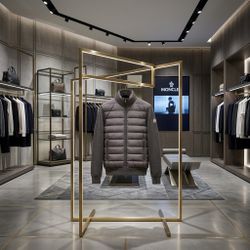 Black Moncler Authentic Jacket