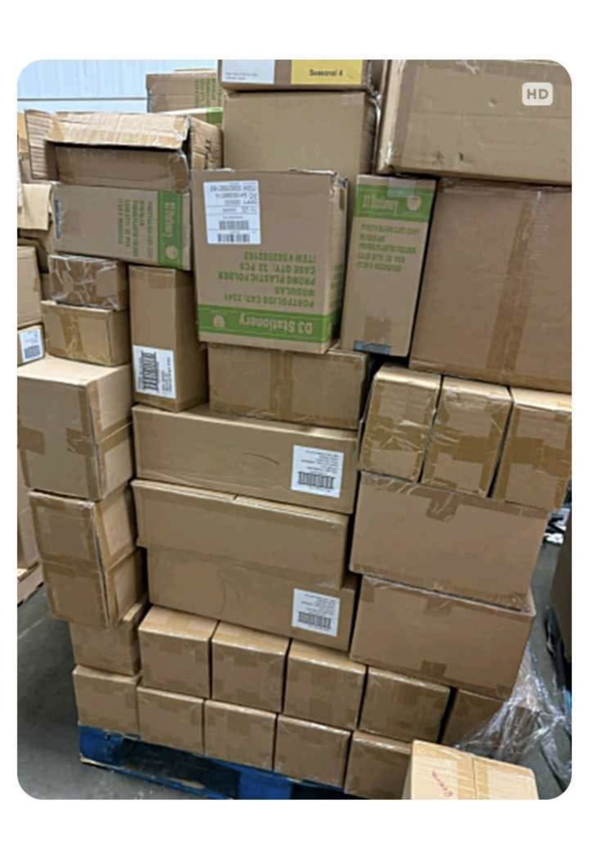 Boxes An Pallets