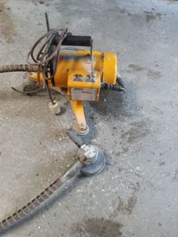 Tesco floor grinder 6inch wheel
