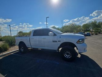 2018 Ram 1500 Crew Cab Lifted Truck