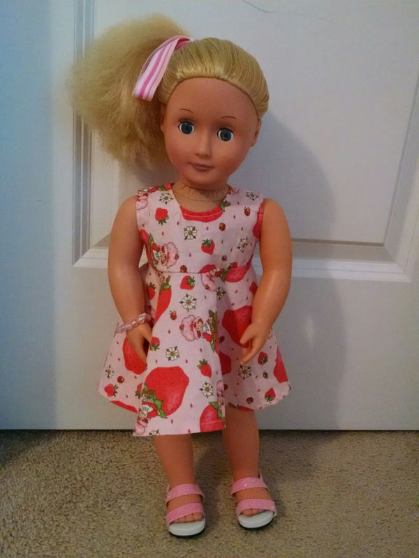 Our Generation Doll For Sale In Durham Nc Offerup