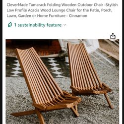 Wooden Chairs 