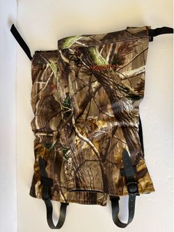 Men’s KENETREK Gaiters - XL -Realtree Escape Camo