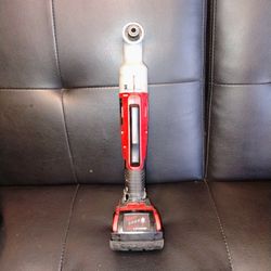 Milwaukee Right Angle Drill With Battery