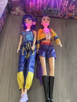 K-pop Demon Hunter Singing Dolls 