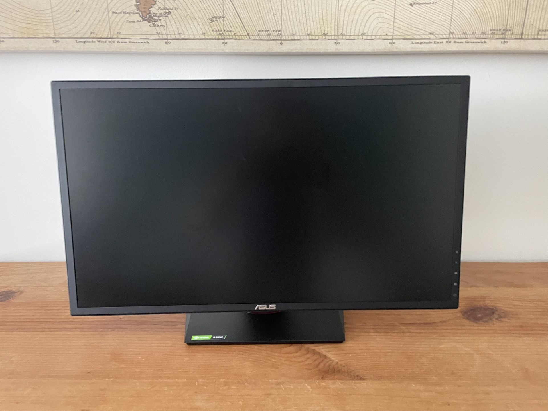 Asus 24” VG248QG Gaming Monitor With G-Sync