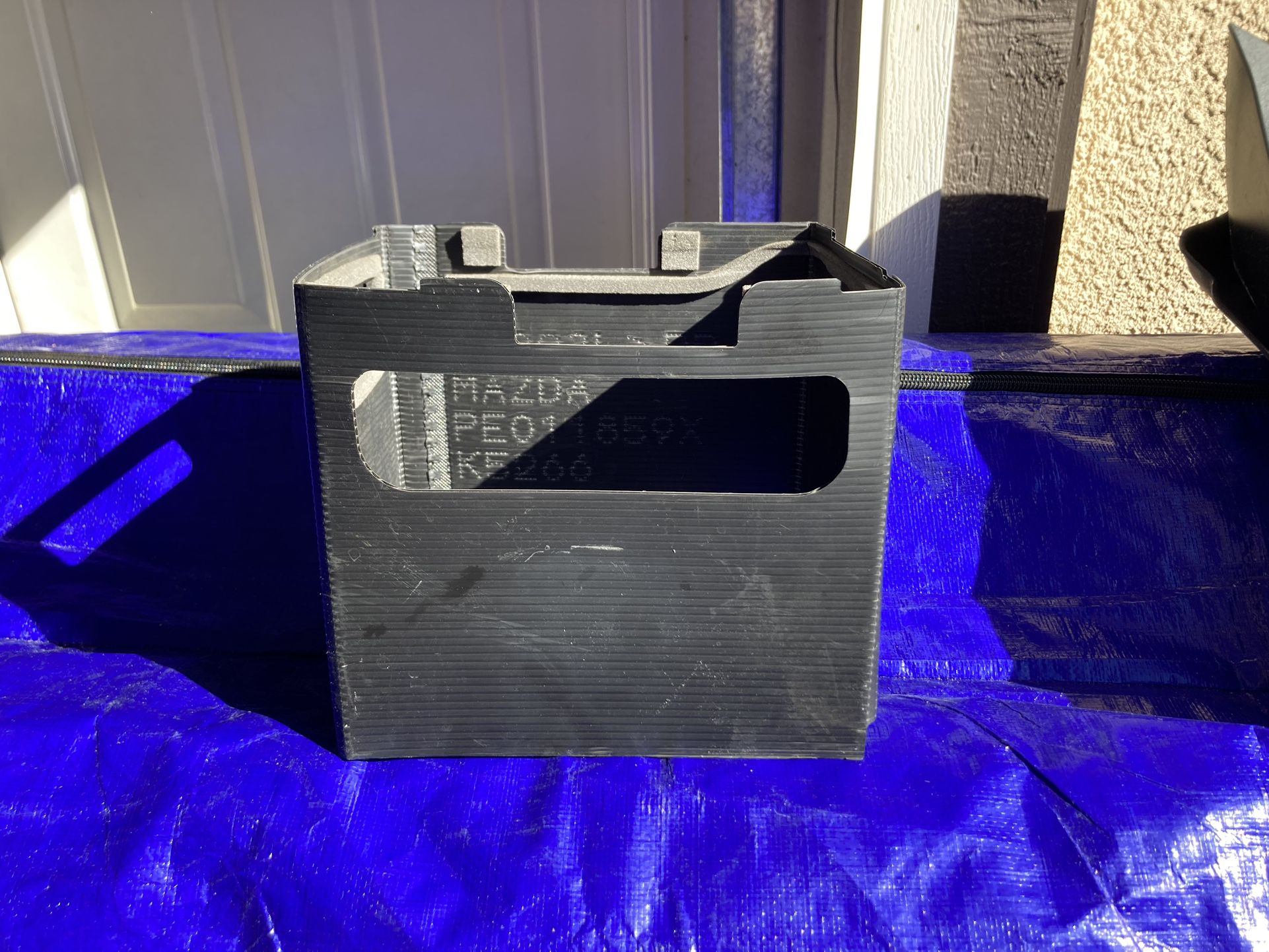 Mazda Battery Heat Shield