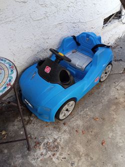 Step 2 ride cruiser push car