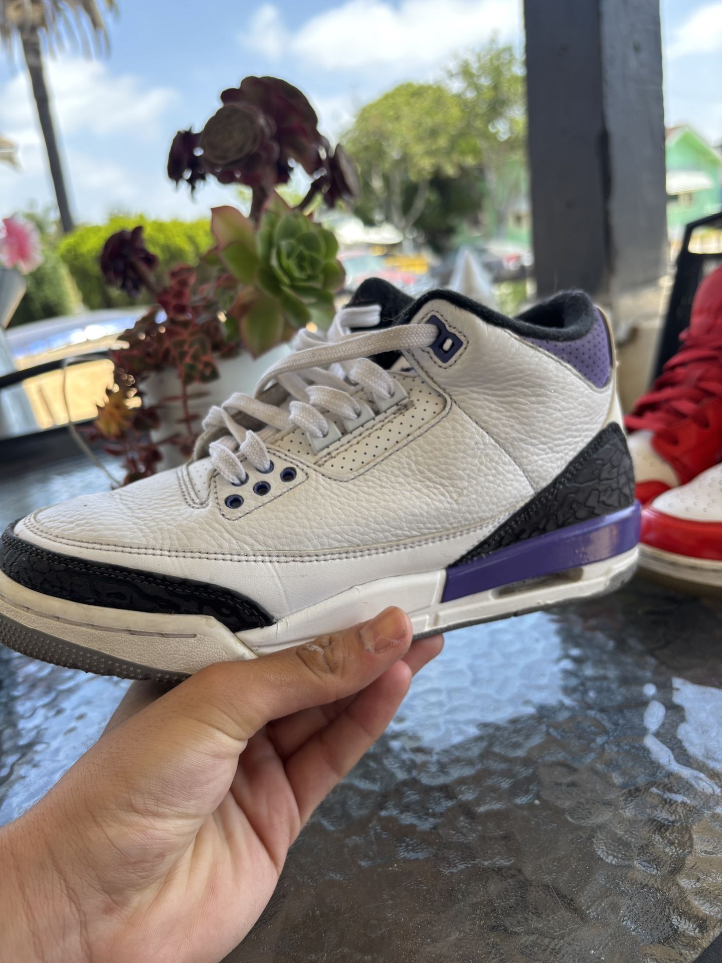 Jordan 3 Dark Iris