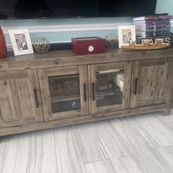 Coffee Table And TV Media Console