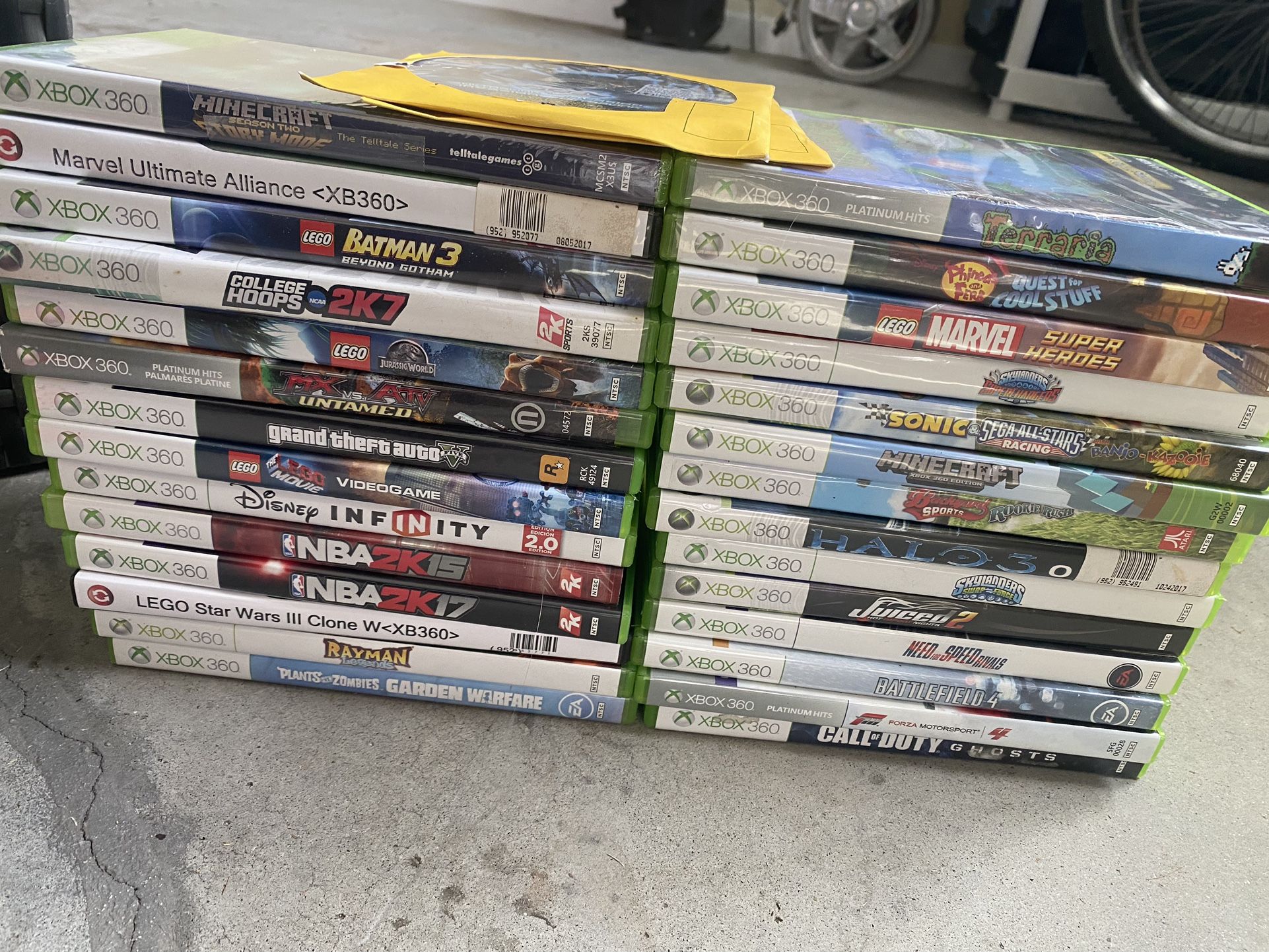 XBOX 360 games